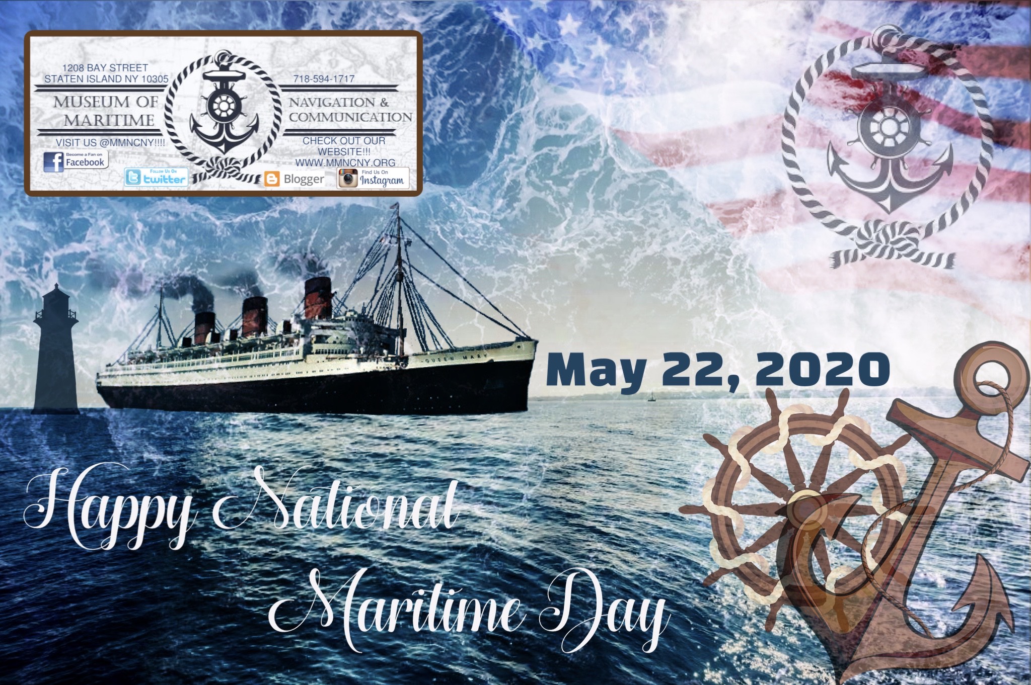 National Maritime Day (May 22) Museum of Maritime Navigation and